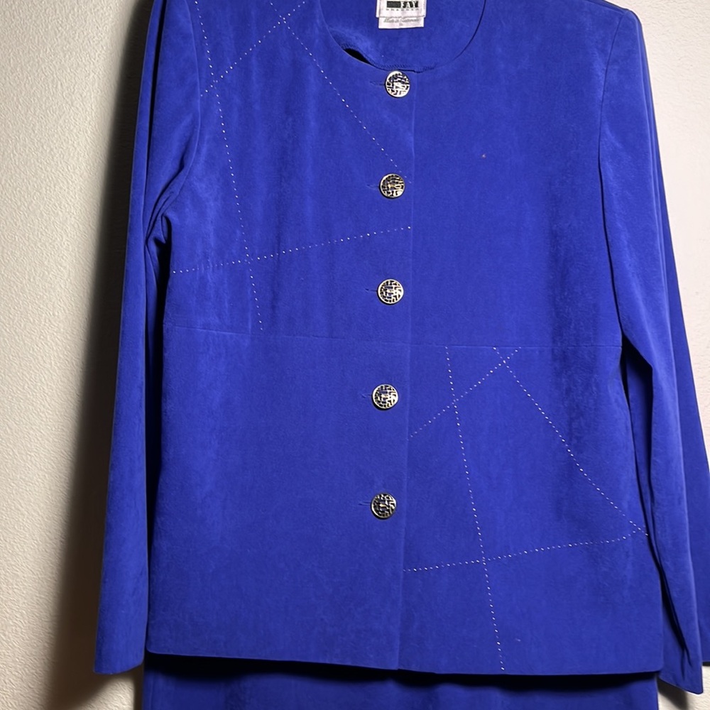 Leslie Fay skirt suit size 16